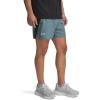 imageUnder Armour Mens Launch Run 5 Inch Unlined Shorts587 Jasper Blue  Black  Reflective