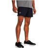 imageUnder Armour Mens Launch Run 5 Inch Unlined Shorts847 Fire  Black  Reflective
