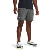 imageUnder Armour Mens Launch Run 7 Inch Unlined Shorts025 Castlerock  Castlerock  Reflective