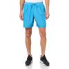 imageUnder Armour Mens Launch Run 7 Inch Unlined ShortsEther BlueDownpour GrayReflective