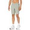 imageUnder Armour Mens Launch Run 9inch Shorts504 Grove Green  Grove Green  Reflective