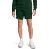 imageUnder Armour Mens Rival Terry 6inch Shorts301 Forest Green   Onyx White