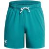 (464) Circuit Teal / / Onyx White