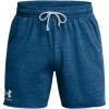 imageUnder Armour Mens Rival Terry 6inch ShortsVarsity Blue  Onyx White  426
