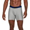imageUnder Armour Mens Tech 6inch Boxerjock 1PackMod Gray Light Heather