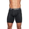 imageUnder Armour Mens Tech Mesh 9quot Underwear 2 PackBlack 001Steel Medium Heather