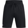 imageUnder Armour Mens UA Rival Fleece Shorts001 Black   White