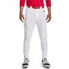 imageUnder Armour Mens Utility Baseball Straight Leg Pant 22103 White  Red  Red
