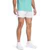imageUnder Armour Mens Woven 5inch Shorts023 Distant Gray   Black