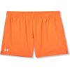 imageUnder Armour Mens Woven 5inch Shorts847 Fire   White