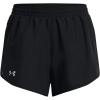 imageUnder Armour Mens Woven Wordmark Shorts001 Black   White