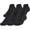 imageUnder Armour Training Cotton Low Socks 6 Pack001 Black  Black  White