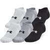 imageUnder Armour Training Cotton No Show Socks 6 Pack035 Steel  White  Black