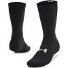 imageUnder Armour Unisex Tactical Boot Socks001 Black  Black  White