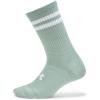 imageUnder Armour UnisexAdult Essential Crew Socks 6 Pack377 Hydro Green  Hydro Green  White