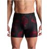 imageUnder Armour mens Performance Tech Mesh Graphic 6quot Boxer BriefsBlackRed