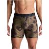 imageUnder Armour mens Performance Tech Mesh Graphic 6quot Boxer BriefsMarine Od Green