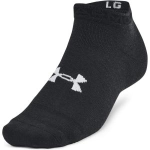 imageUnder Armour Essential Low Socks 6 Pack002 Black  Black  Halo Gray
