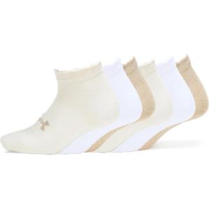 imageUnder Armour Essential Low Socks 6 Pack299 City Khaki  City Khaki  White