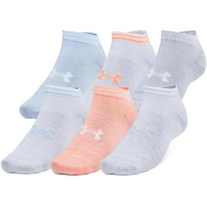 imageUnder Armour Essential Low Socks 6 Pack897 Flare Orange  White  Flare Orange