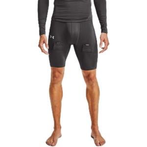 imageUnder Armour Mens Hockey Compression ShortsJet Gray 010Mod Gray