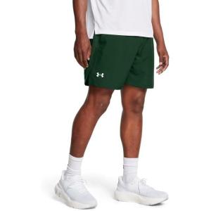 imageUnder Armour Mens Launch Run 7 Inch Unlined Shorts301 Forest Green  Forest Green  White