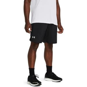 imageUnder Armour Mens Launch Run 9inch Shorts001 Black  Black  Reflective