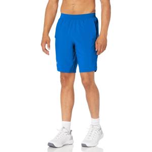 imageUnder Armour Mens Launch Run 9inch Shorts400 Team Royal  Team Royal  Reflective