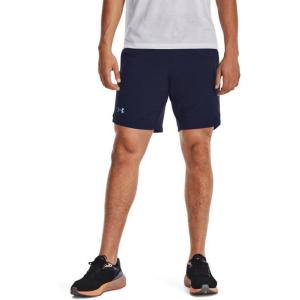 imageUnder Armour Mens Launch Run 9inch Shorts410 Midnight Navy  Midnight Navy  Reflective