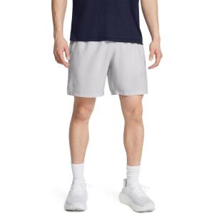 imageUnder Armour Mens Launch Stretch Woven 7inch Shorts015 Halo Gray  Halo Gray  Reflective