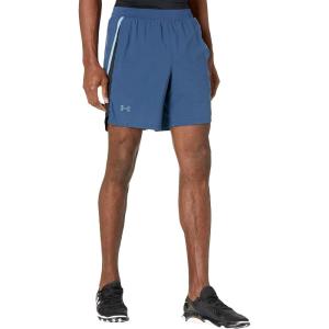 imageUnder Armour Mens Launch Stretch Woven 7inch ShortsAdmiral 498Reflective