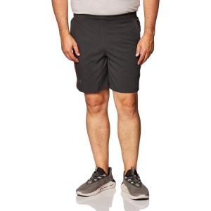 imageUnder Armour Mens Launch Stretch Woven 7inch ShortsJet Gray 010Reflective