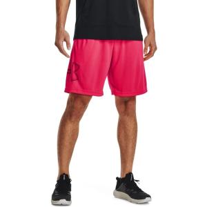 imageUnder Armour Mens Launch Stretch Woven 7inch ShortsPenta Pink 975Pink