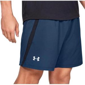 imageUnder Armour Mens Launch Stretch Woven 7inch ShortsPetrol Blue Black