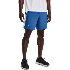 imageUnder Armour Mens Launch Stretch Woven 7inch ShortsVictory Blue 474Blue