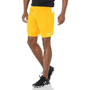 imageUnder Armour Mens Maquina 30 Shorts750 Steeltown Gold   White