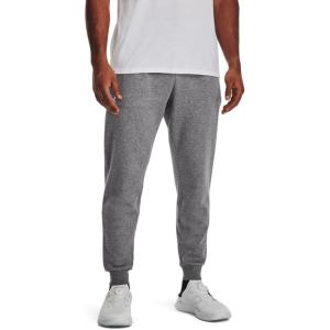 imageUnder Armour Mens Rival Fleece Joggers025 Castlerock Light Heather   White
