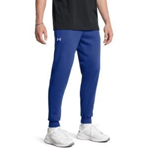 imageUnder Armour Mens Rival Fleece Joggers432 Tech Blue   White