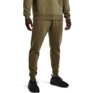 imageUnder Armour Mens Rival Fleece JoggersTent 361Onyx White