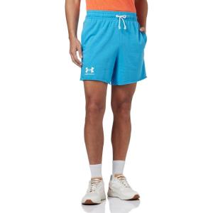 imageUnder Armour Mens Rival Terry 6inch ShortsEther Blue