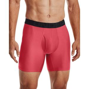 imageUnder Armour Mens Tech 6inch Boxerjock 1Pack638 Chakra   Jet Gray