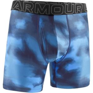imageUnder Armour Mens Tech 6inch Boxerjock 1PackBlue Atlantis