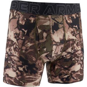 imageUnder Armour Mens Tech 6inch Boxerjock 1PackDesert Sand