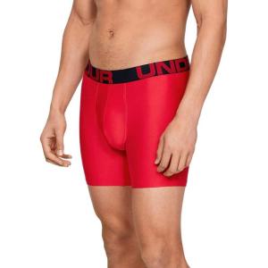 imageUnder Armour Mens Tech 6inch Boxerjock 1PackRed