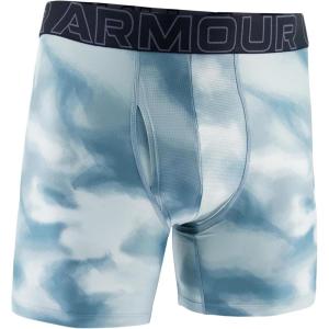 imageUnder Armour Mens Tech 6inch Boxerjock 1PackSerpentine