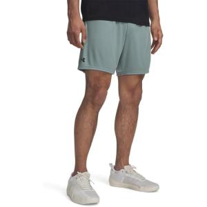 imageUnder Armour Mens Tech 7 Inch Shorts348 Silica Green   Black