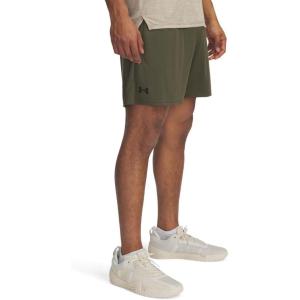 imageUnder Armour Mens Tech 7 Inch Shorts390 Marine Od Green   Black
