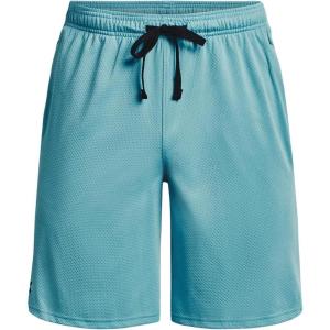 imageUnder Armour Mens Tech Mesh Shorts433 Glacier Blue   Black