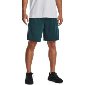 imageUnder Armour Mens Tech Mesh Shorts716 Tourmaline Teal   Black