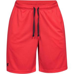 imageUnder Armour Mens Tech Mesh ShortsRed 600Black